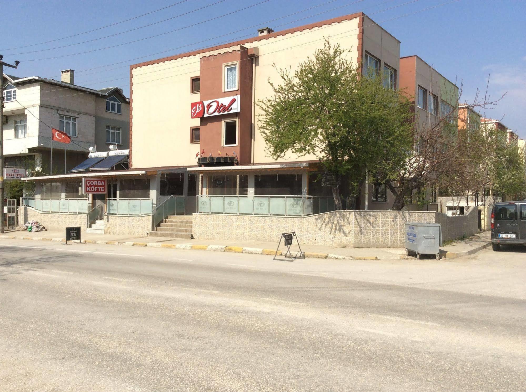 Elite Hotel City Center Saray Bed And Breakfast Extérieur photo