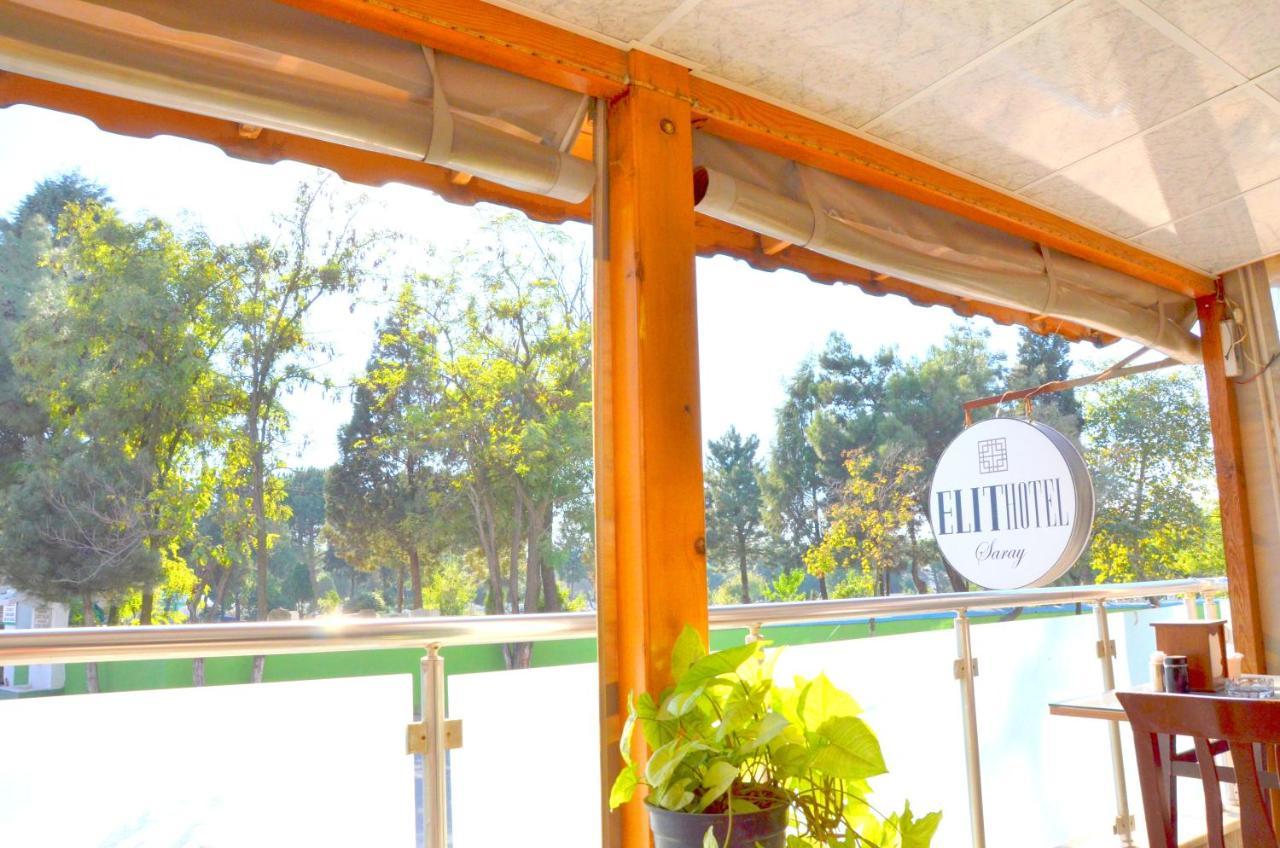 Elite Hotel City Center Saray Bed And Breakfast Extérieur photo