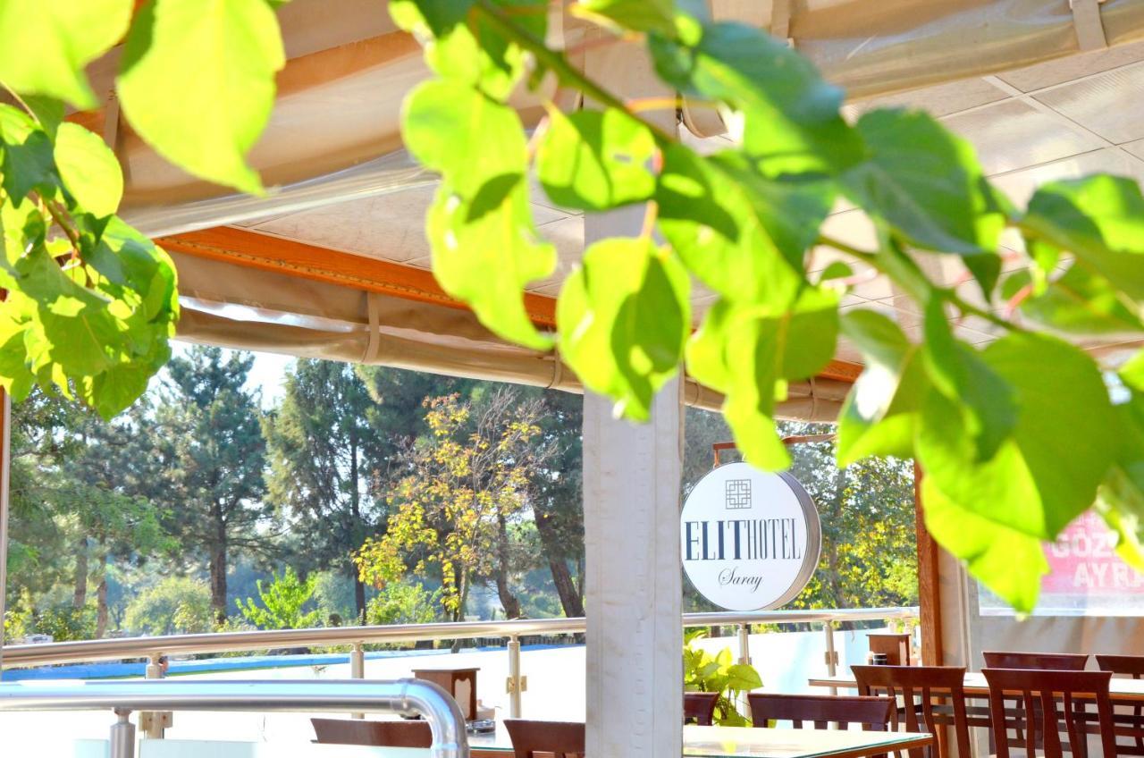 Elite Hotel City Center Saray Bed And Breakfast Extérieur photo